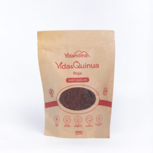 Vida & Quinua Roja Natural 454gr