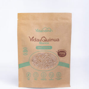 Vida & Quinua Blanca Natural 250gr