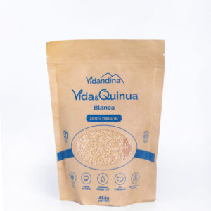 Vida & Quinua Blanca Natural 454gr