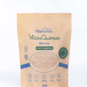 Vida & Quinua Blanca Orgánica 454gr
