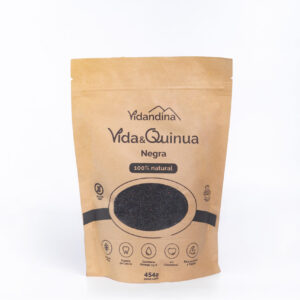 Vida & Quinua Negra Natural 454gr