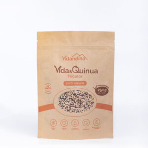 Vida & Quinua Tricolor Natural 250gr