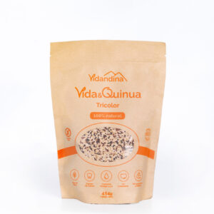 Vida & Quinua Tricolor Natural 454gr