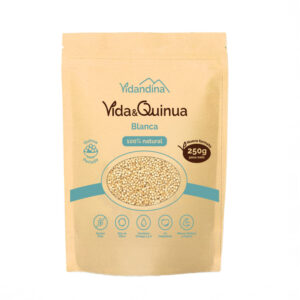 Vida & Quinua Blanca Natural 250gr