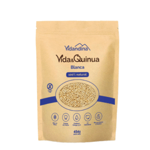 Vida & Quinua Blanca Natural 454gr