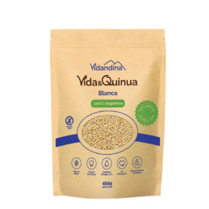 Vida & Quinua Blanca Orgánica 454gr