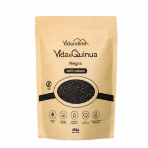 Vida & Quinua Negra Natural 454gr