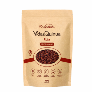Vida & Quinua Roja Natural 454gr