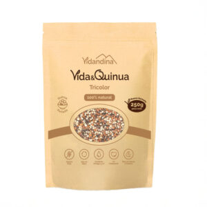 Vida & Quinua Tricolor Natural 250gr