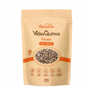 Vida & Quinua Tricolor Natural 454gr