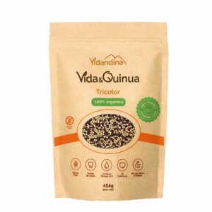 Vida & Quinua Tricolor Orgánica 454gr