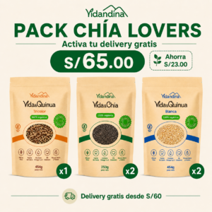 Pack Chía Lovers