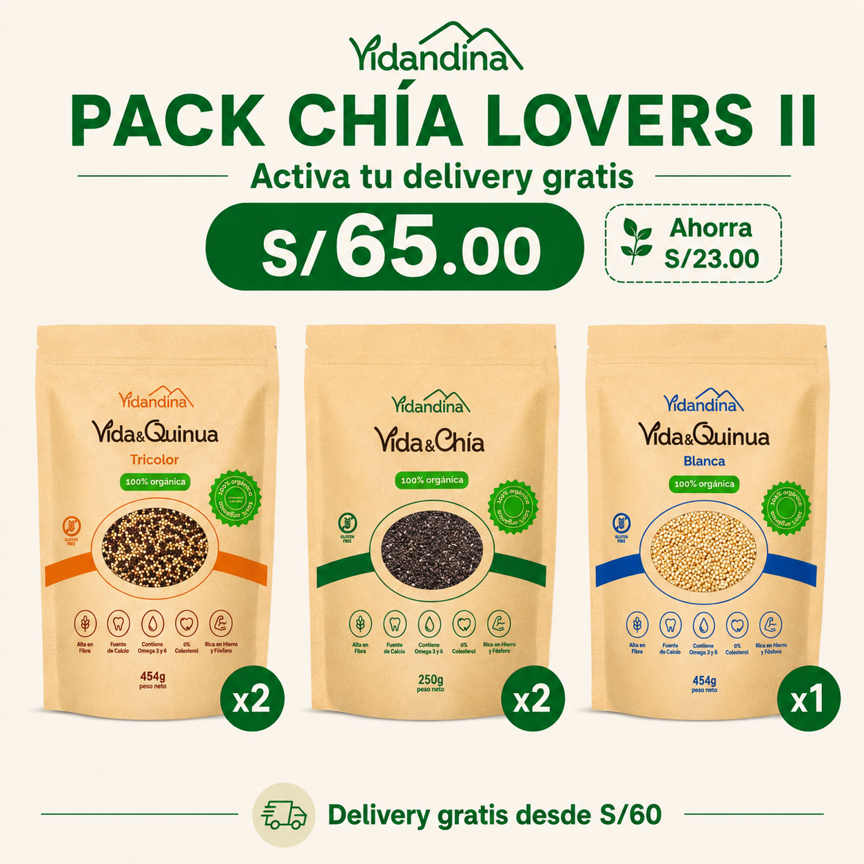 Pack Chía Lovers II